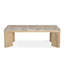 Table basse avec plateau en marbre Calia