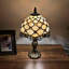 Mini-lampe de table Ingigerth Tiffany