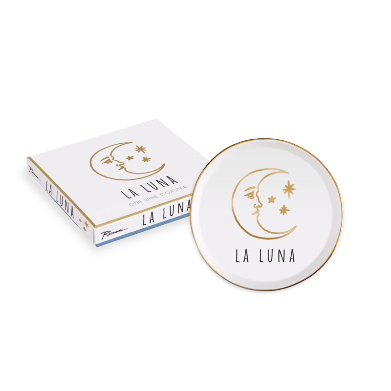 Ceramic Round 1 Piece Coaster