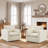 34.2" Wide Upholstered Swivel Accent Armchair-305298275