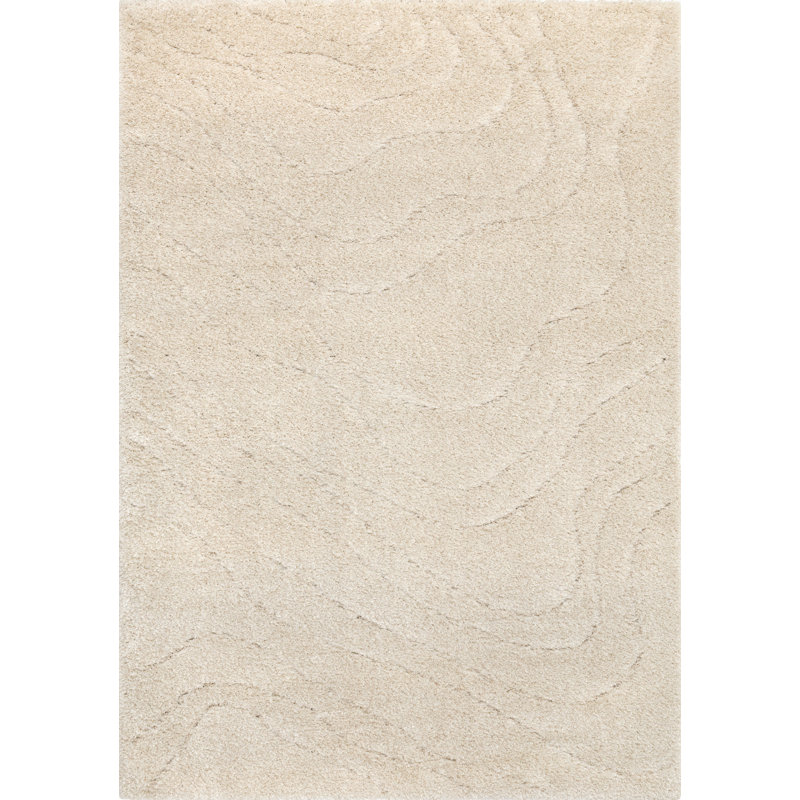 Tapis de salon Sieanna, Rectangle 5 pi 3 po x 7 pi 7 po