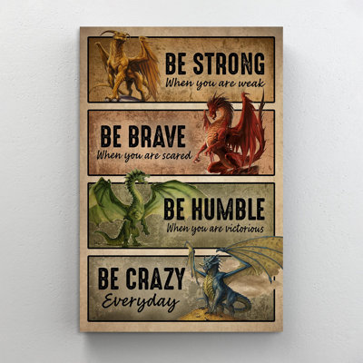 " Dragons Be All Great "