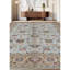 Maharajah Wool Oriental Area Rug in Gray/Brown