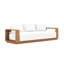 Beja Luxe Sofa - Silver-45489757