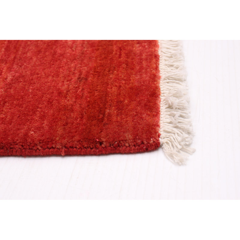 Tapis unique en laine noué à la main 7 pi 10 po x 9 pi 10 po nouvel âge Olgrah