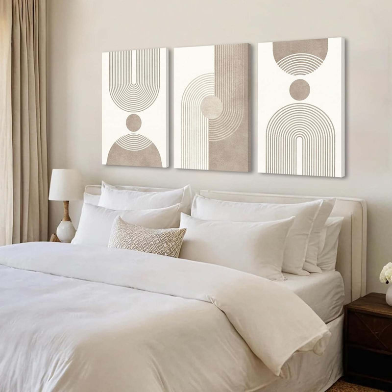 3 Piece Wrapped Canvas Wall Art