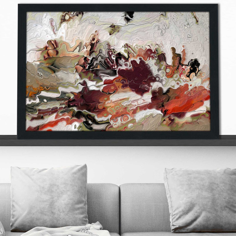 " 1 Thessalonians 5:23 Learn To Live ", 21.5" H x 27.5" W x 0.75" D, Espresso Framed
