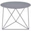 Table de bout ronde en métal-107352407