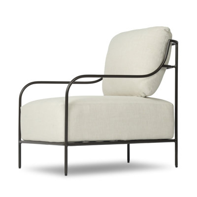 Segovia Outdoor Chair-Alessi Fawn