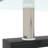 Catellini Vintage Coffee Table Living Room Table with Double-layer Storage and Solid Metal Legs-727870008