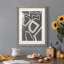 " Abstract Maze III " Painting Print-66602692-66602689