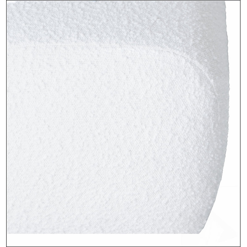 Banc Kelvin Ivory Boucle