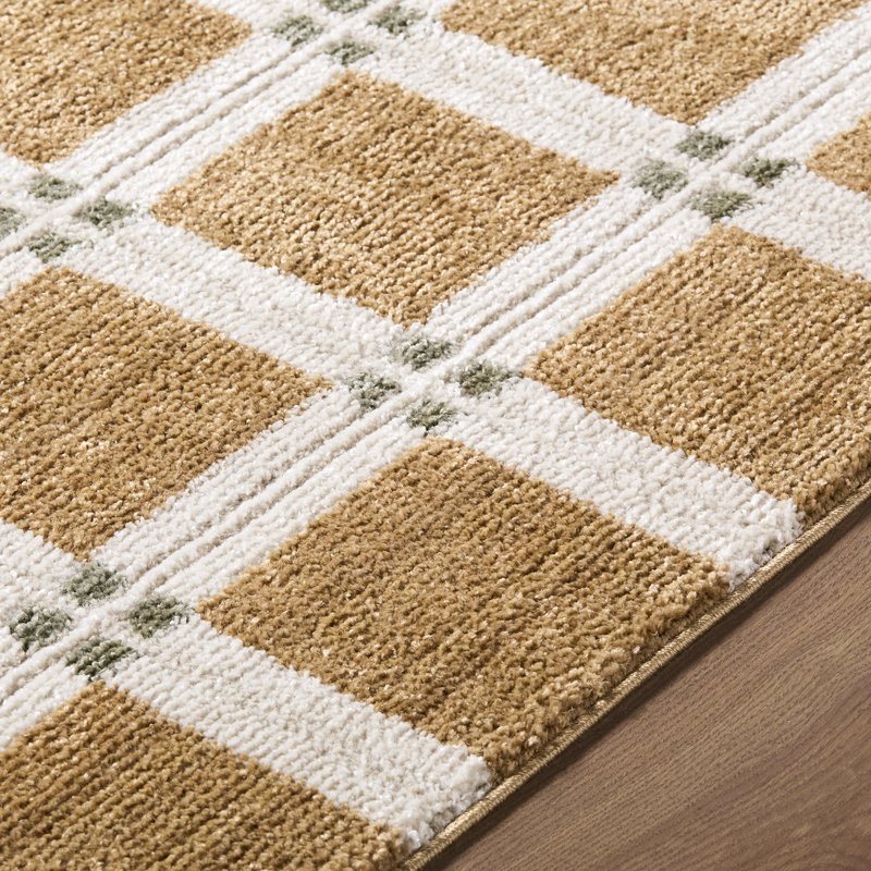 Geometric Area Rug, Rectangle 200 x 275 cm