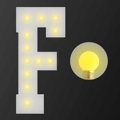 Enseigne lumineuse DEL sans adhésif avec fixation autoagrippante - Décoration murale réutilisable pour la maison, le mariage, les affaires, pas de ruban adhésif, ni de colle