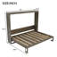 Lit escamotable escamotable pliable avec mode bureau, rangement dissimulé, éclairage d'ambiance à DEL, mécanisme de levage facile-1136996390-1136996440