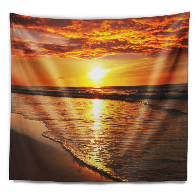 Polyester Tapestry, 50" H x 60" W