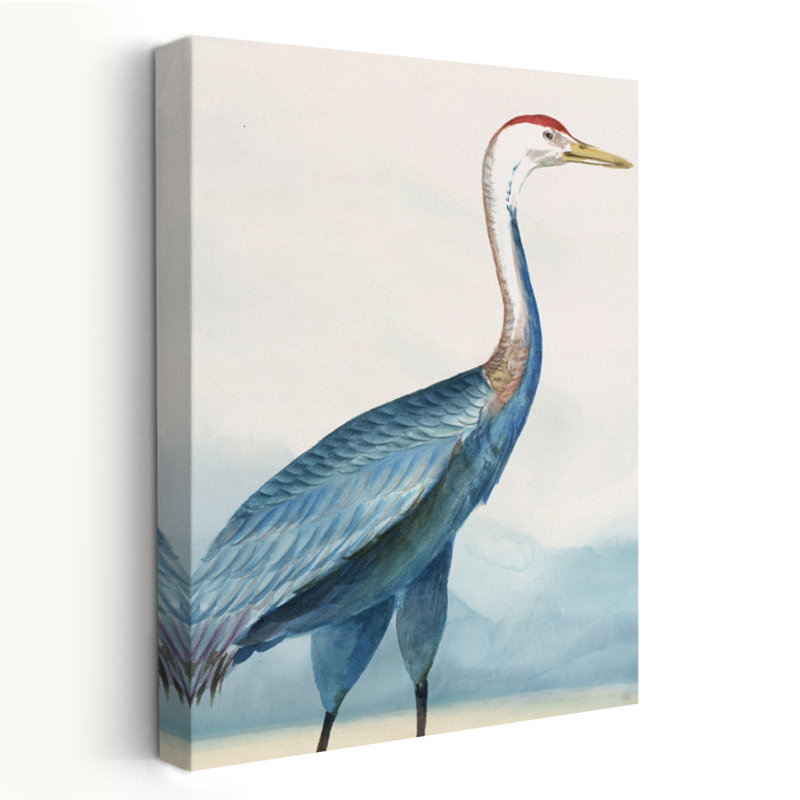 Winged Calm I - coquillages côtiers et aquarelle corail, H 48 po x l 32 po