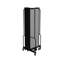 Paravent mobile de qualité supérieure Otis Sound Dampening, structure noire-121889599-122529761
