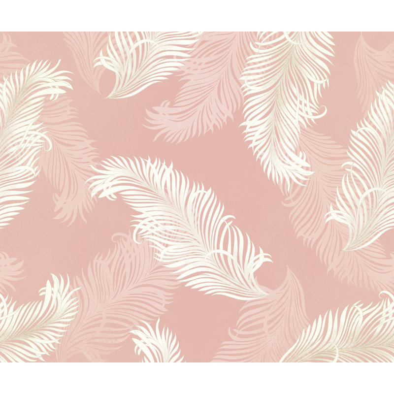 Higuchi 10m x 50cm Matte Wallpaper Roll, Pink