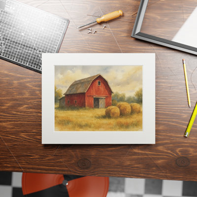 Posters Single Picture Frame Print