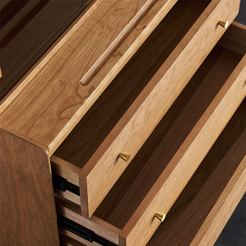 Une bibliothèque au design unique de style nordique