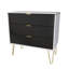Fully Assembled Aldin 3 - Drawer Chest of Drawers-1719371836