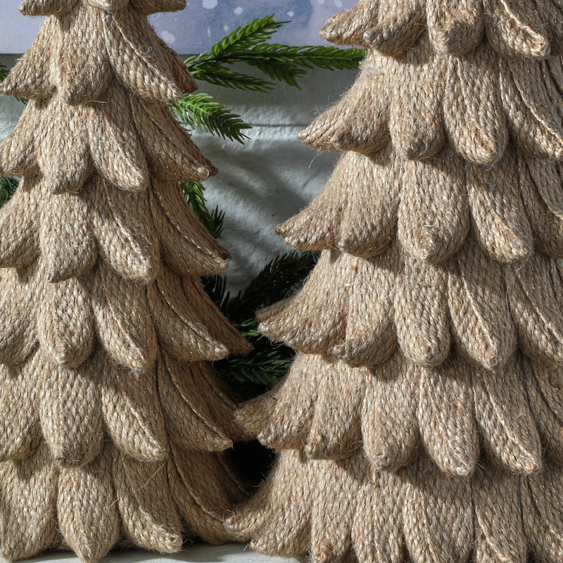 Sapin en jute tissé 10,5 à 14 po