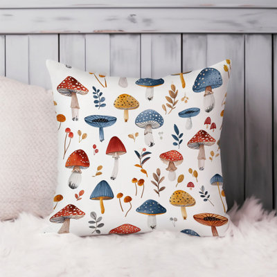 Floral Pillow Cover