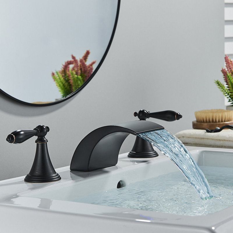 2-handle Bathroom Faucet
