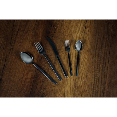 East Urban Home Stainless Steel Flatware Set - Service for 4