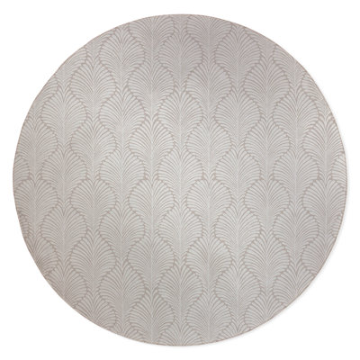 Elegant Palms Non-Slip Outdoor Rug