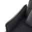 Fauteuil d'appoint avec coussin, méridienne moderne et minimaliste pour salon, chambre à coucher