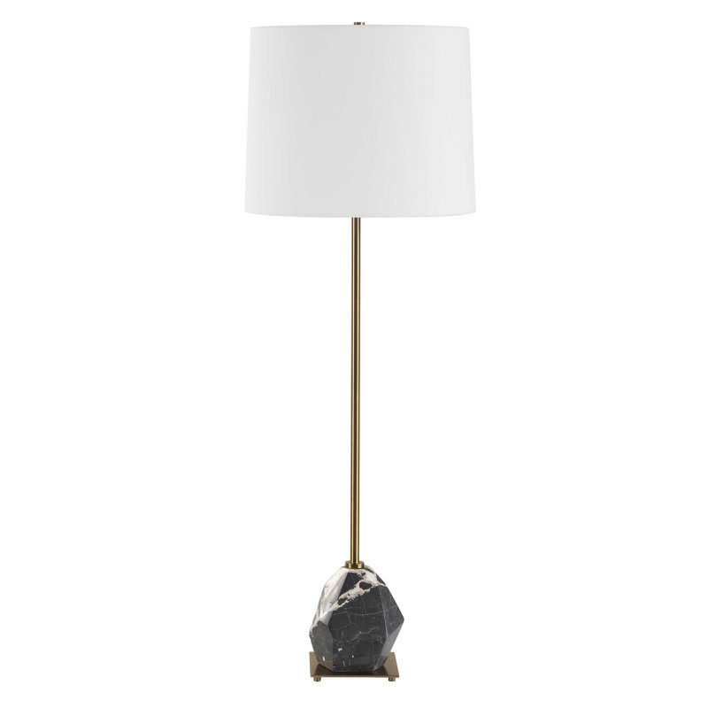 Uttermost Rowland Panda Marble Buffet Lamp