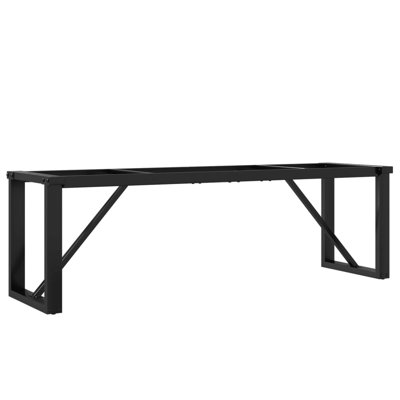 Korolevu Coffee Table Legs O-Frame Steel