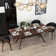 Volo Walnut Solid Wood Base Dining Table