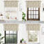 Cantonnière florale sur mesure 52 po-177395806