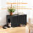 Emperic Design Three-In-One Cat Bed, Pet Storage Cabinet, Cat Litter Box With Removable Dividers (Black)-881514344