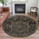 Premium Machine Washable Larock AMF1240 Medallion Rug