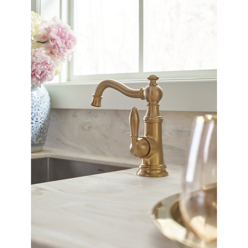 Weymouth Bar Faucet, Spot Resist Stainless