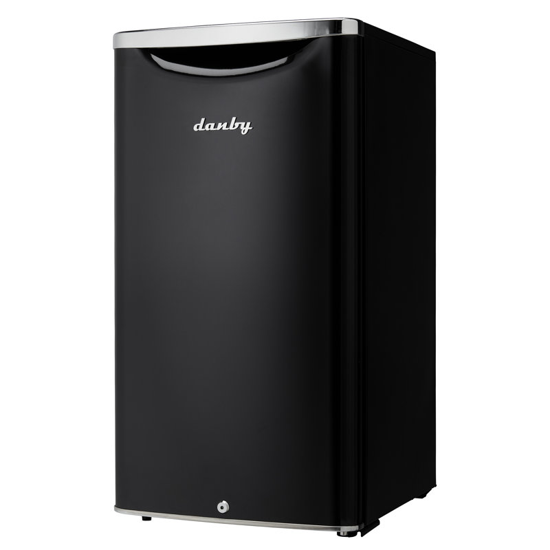 Danby 3.3 Cubic Feet Freestanding Mini Fridge, Black