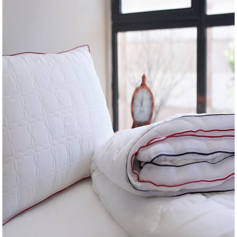 All Season Gel Fiber Down Alternative Comforter, Queen