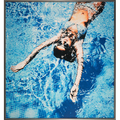 Catching Rays Print by Jeff Schaub