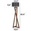 Lampe sur pied Jahzair-106526962-106526965
