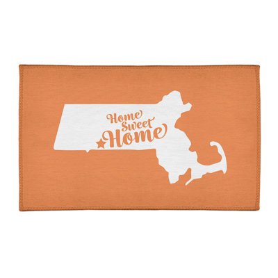Tapis en poly-springfield ma doux pour la maison