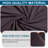 Dining Room Bench Covers Stretch Spandex Upholstered Bench Seat Cushion Slipcovers For Kitchen Dining Bench Seat Protector (Large)-1652424734