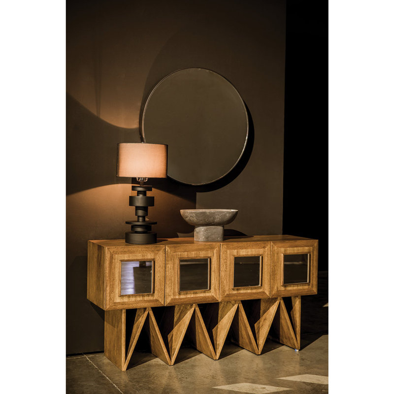 Jean-Michel 60'' W Solid Wood Sideboard