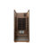 Red Cedar Single Outdoor Sauna Outdoor Indoor Wooden Sauna Room