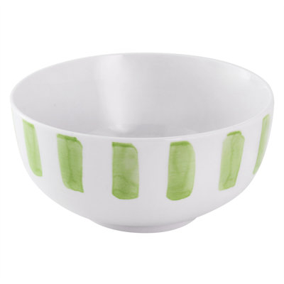 Ensemble de bols en céramique fine de 2 pièces Gibson Home Pacific Waves