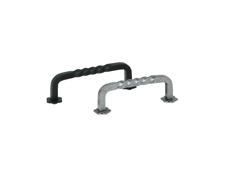 Poignée d'armoire Emtek, Acier Inoxydable, 6"