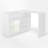 44"-85" Extendable Sofa Bar Table Cabinet With LED
